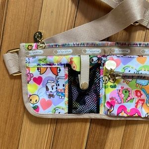 Tokidoki for LeSportsac hip bag fanny pack NWOT